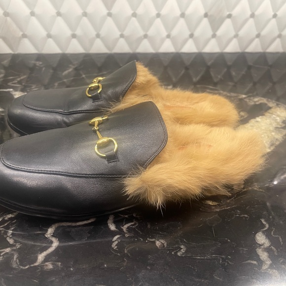 Gucci Princetown Slipper SZ 39 - Picture 2 of 4